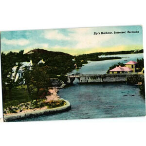 Ely's Harbour, Somerset, Bermuda Postcard